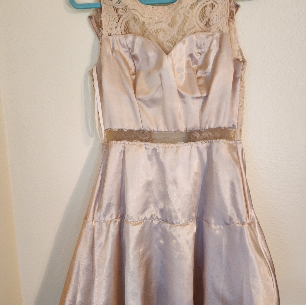 Anny Lee Lace Dress Size M - Picture 12 of 12